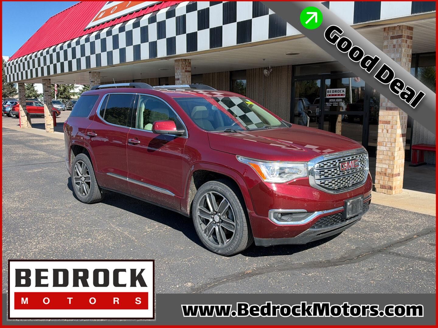 2017 GMC Acadia