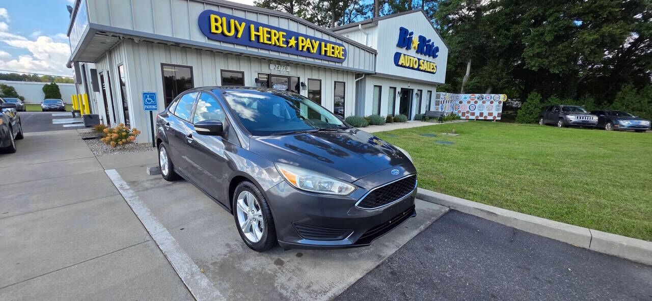 2017 FORD Focus