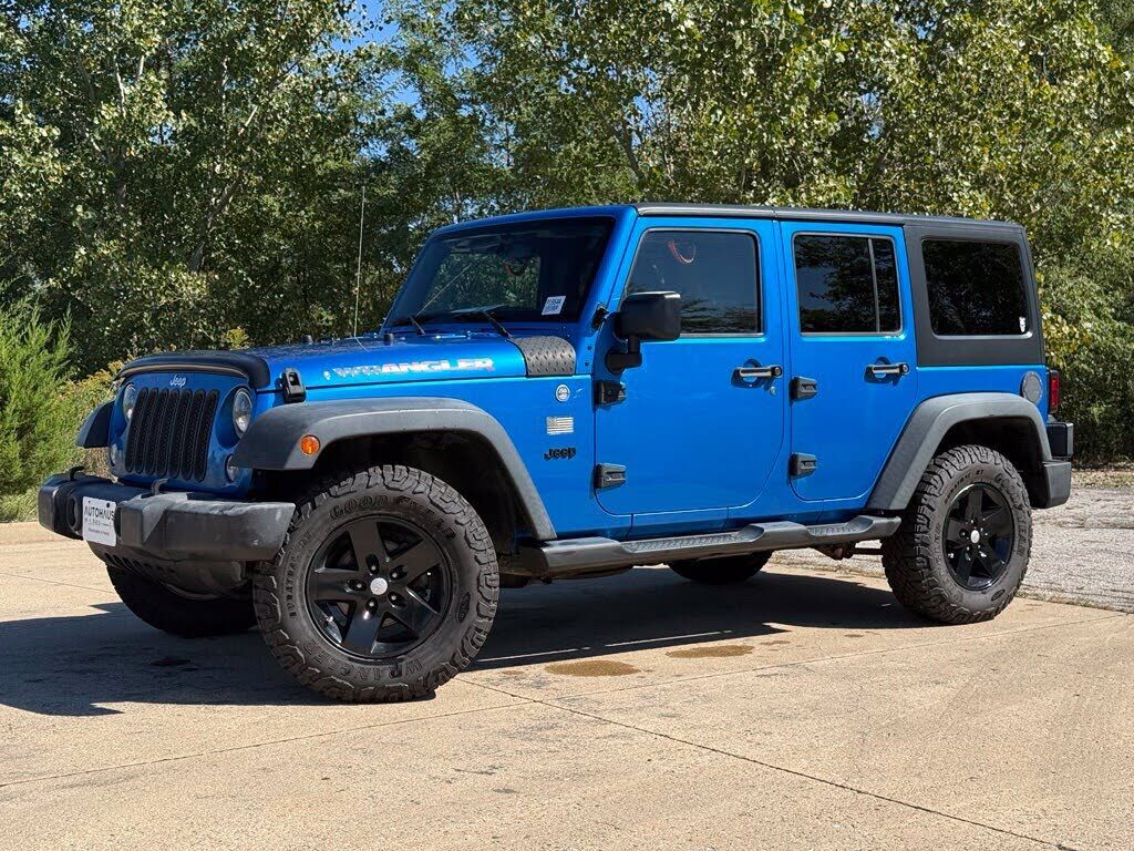 2015 JEEP Wrangler