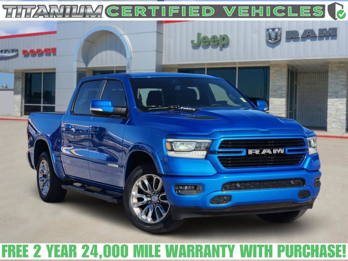2020 RAM 1500