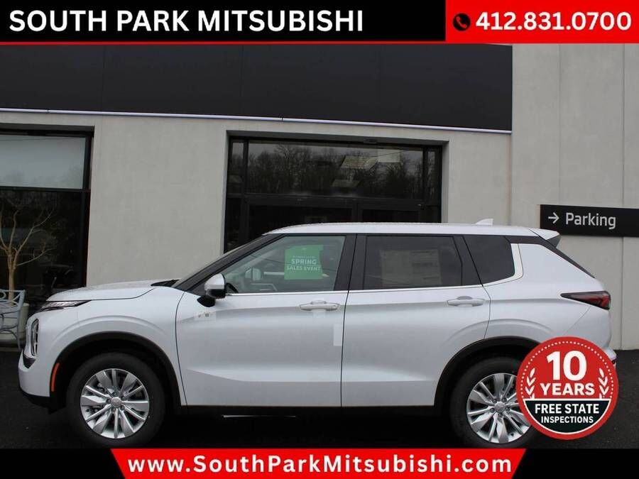 2026 MITSUBISHI Outlander