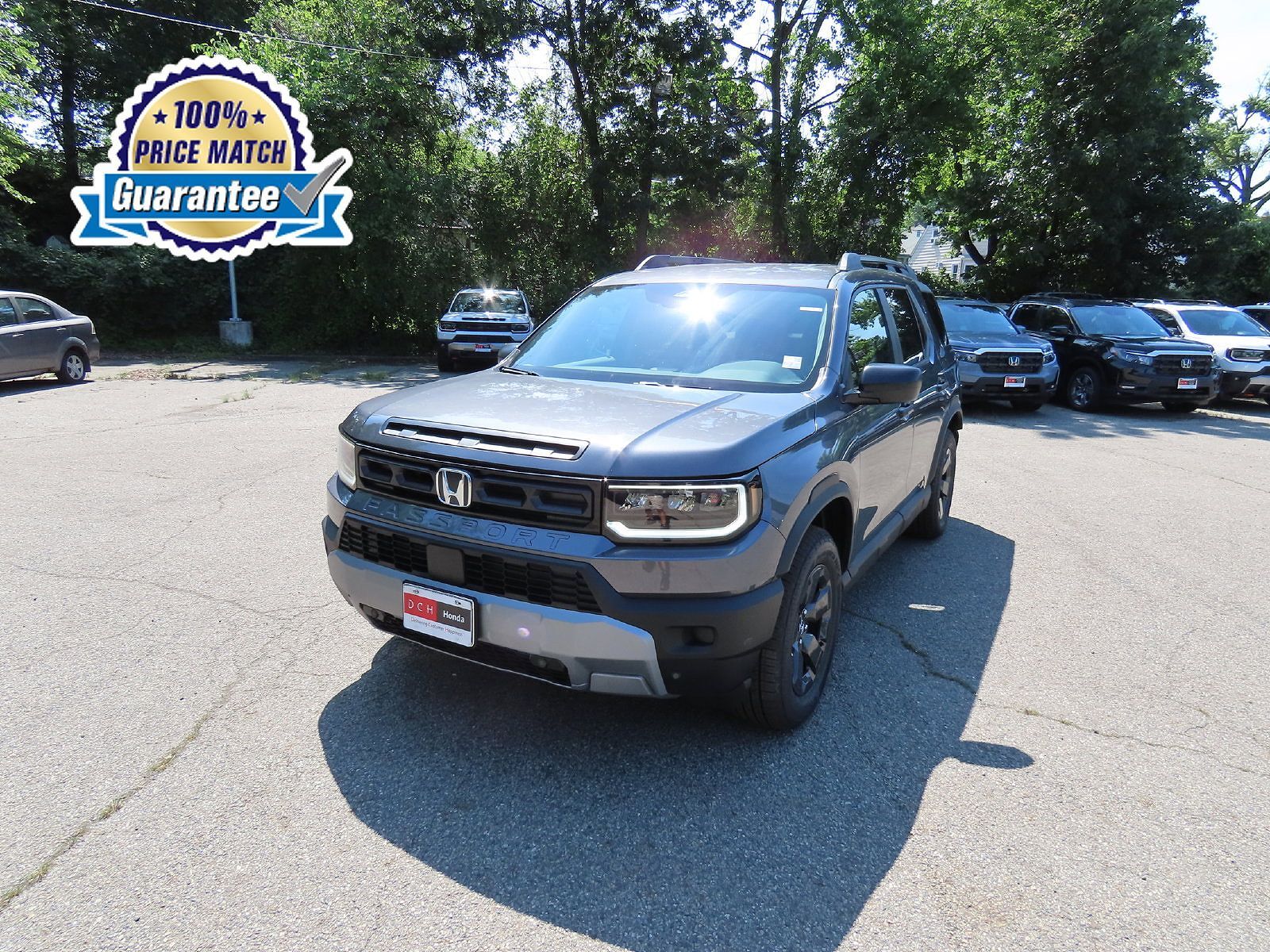 2026 HONDA Passport