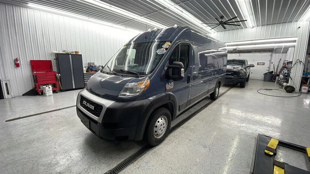 2020 RAM Promaster 3500