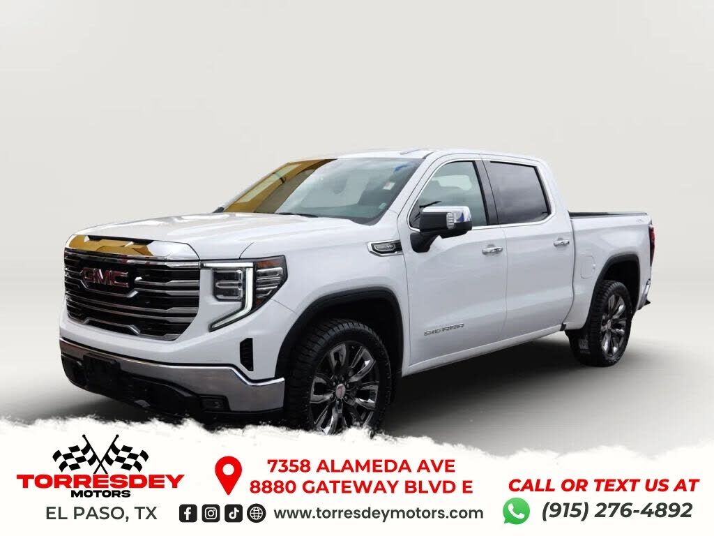 2025 GMC Sierra