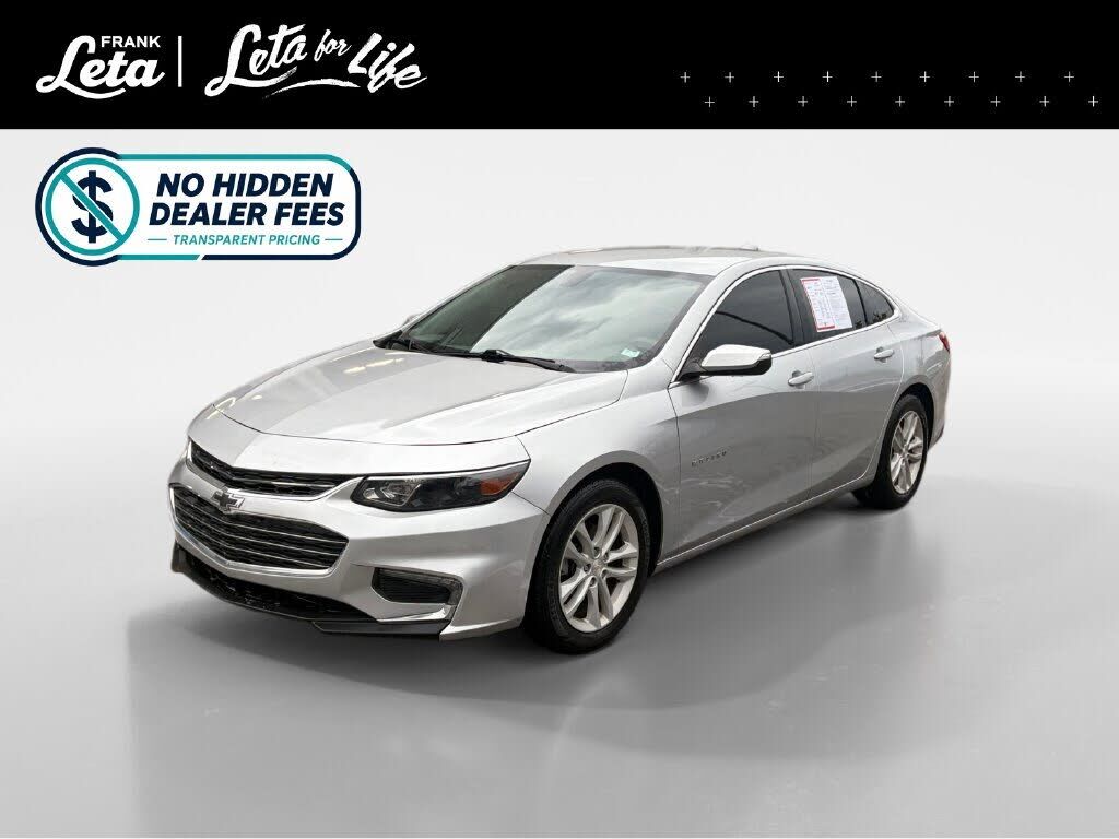 2018 CHEVROLET Malibu