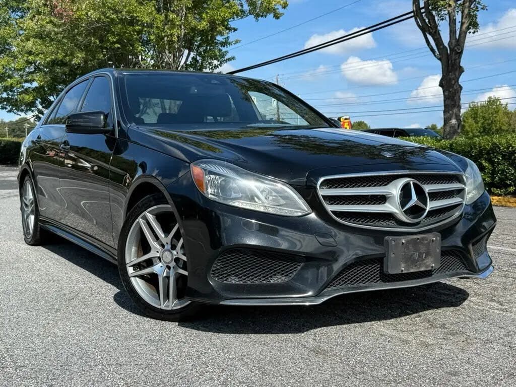 2014 MERCEDES-BENZ E-Class