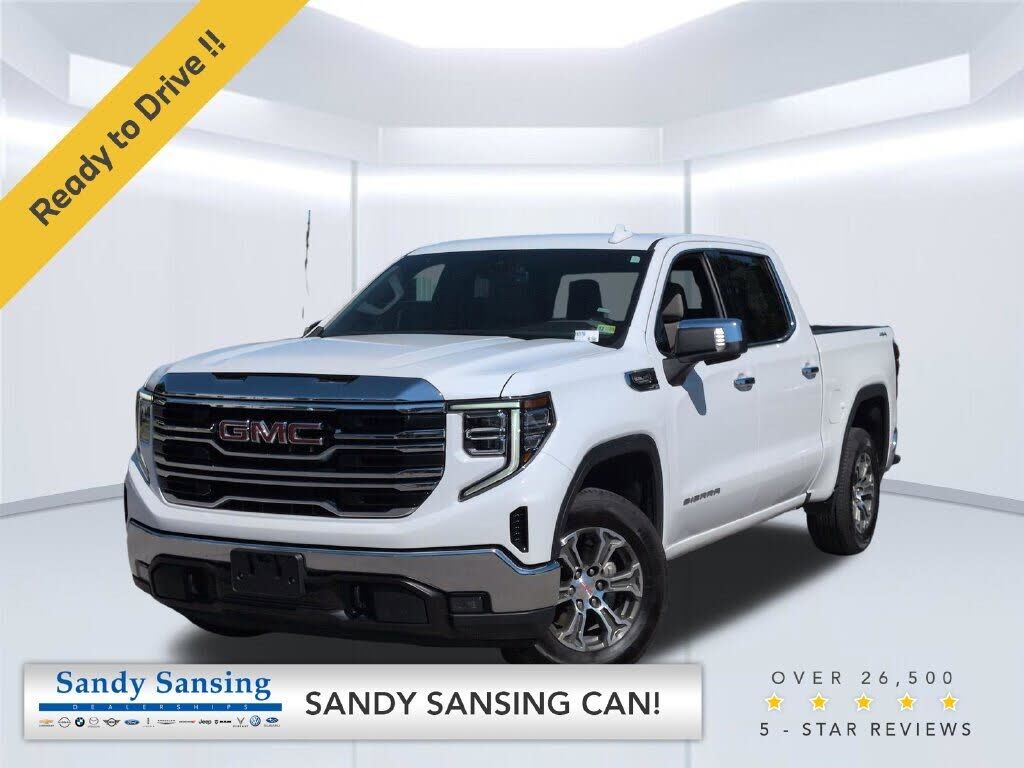 2025 GMC Sierra