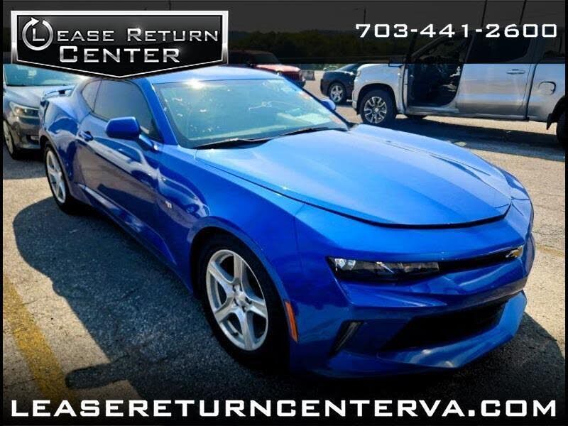 2016 CHEVROLET Camaro
