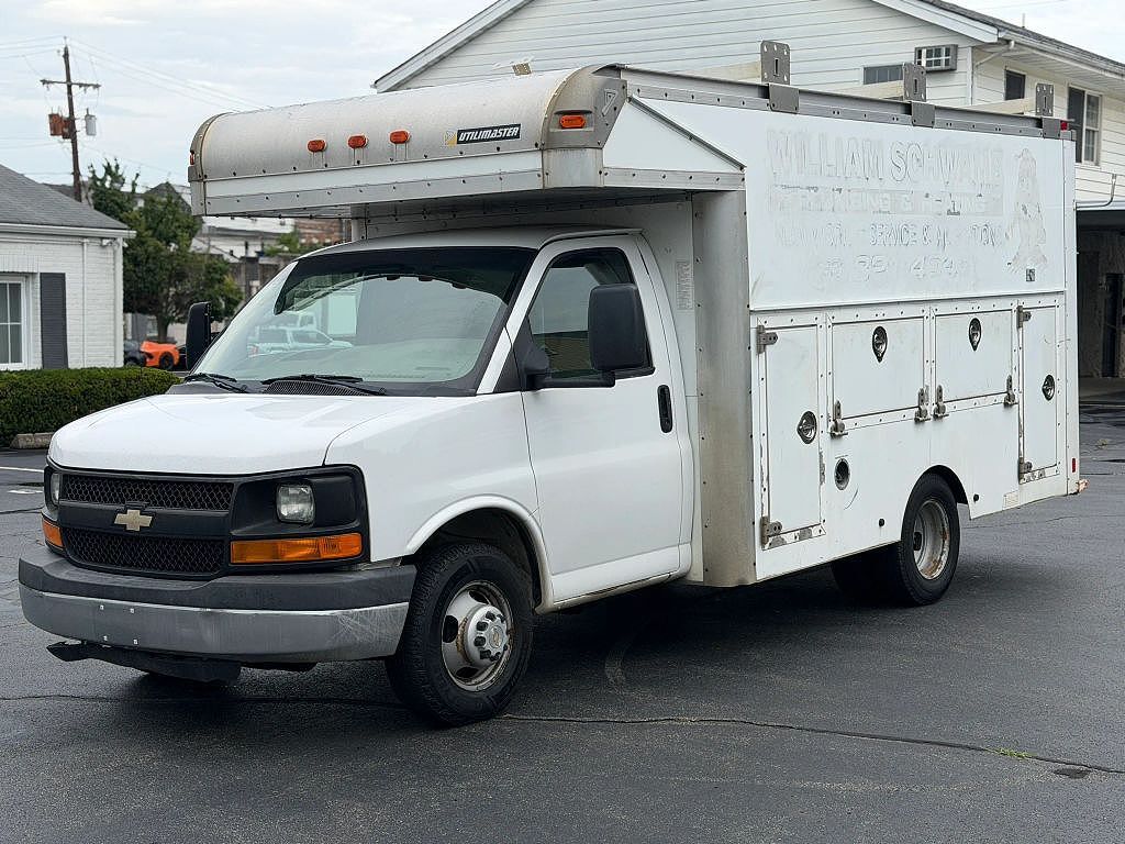 2013 CHEVROLET Express