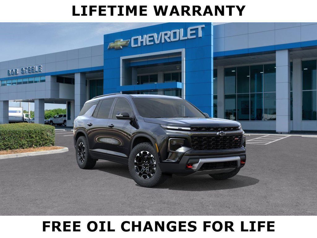 2027 CHEVROLET Traverse