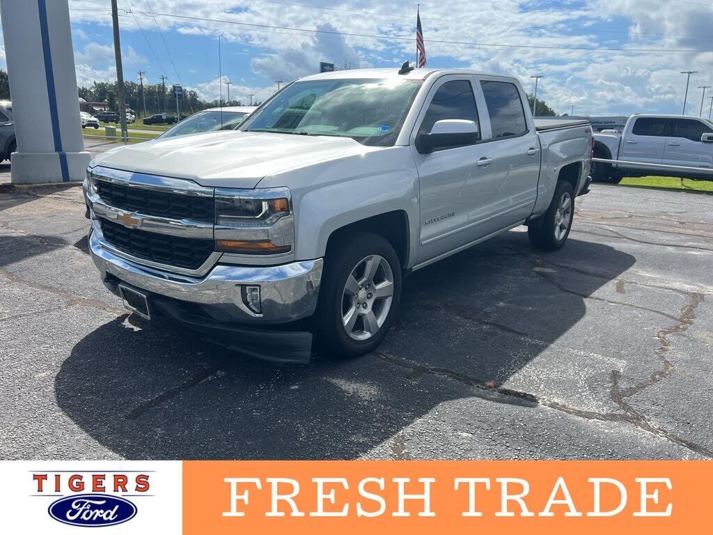 2018 CHEVROLET Silverado