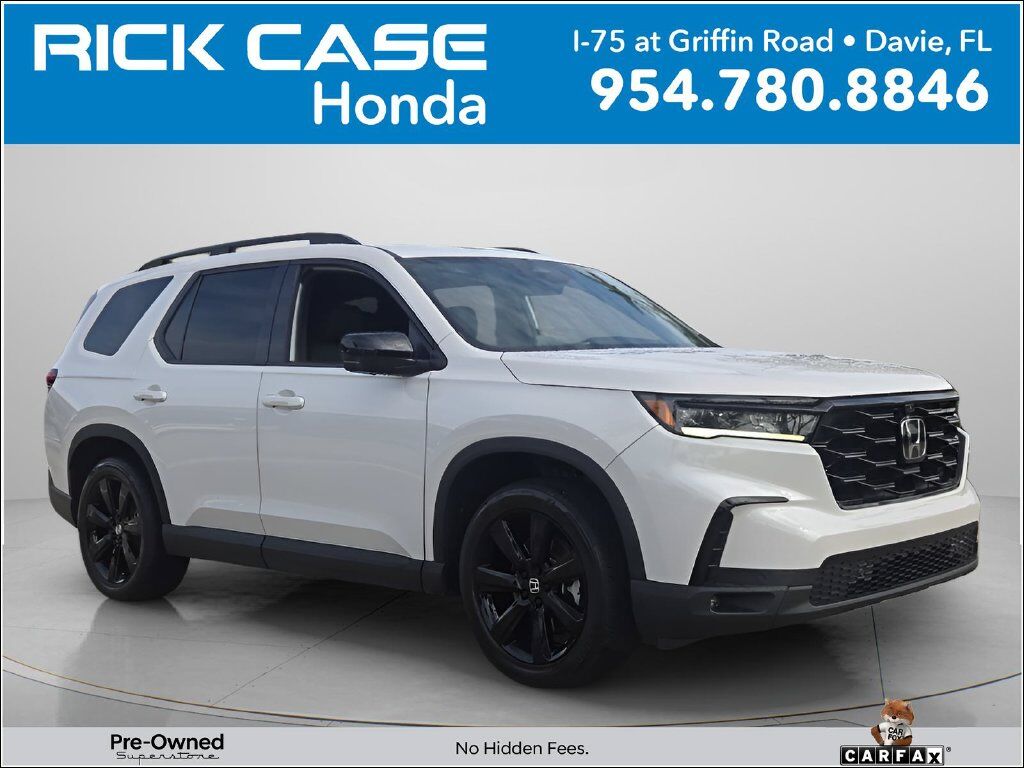 2025 HONDA Pilot