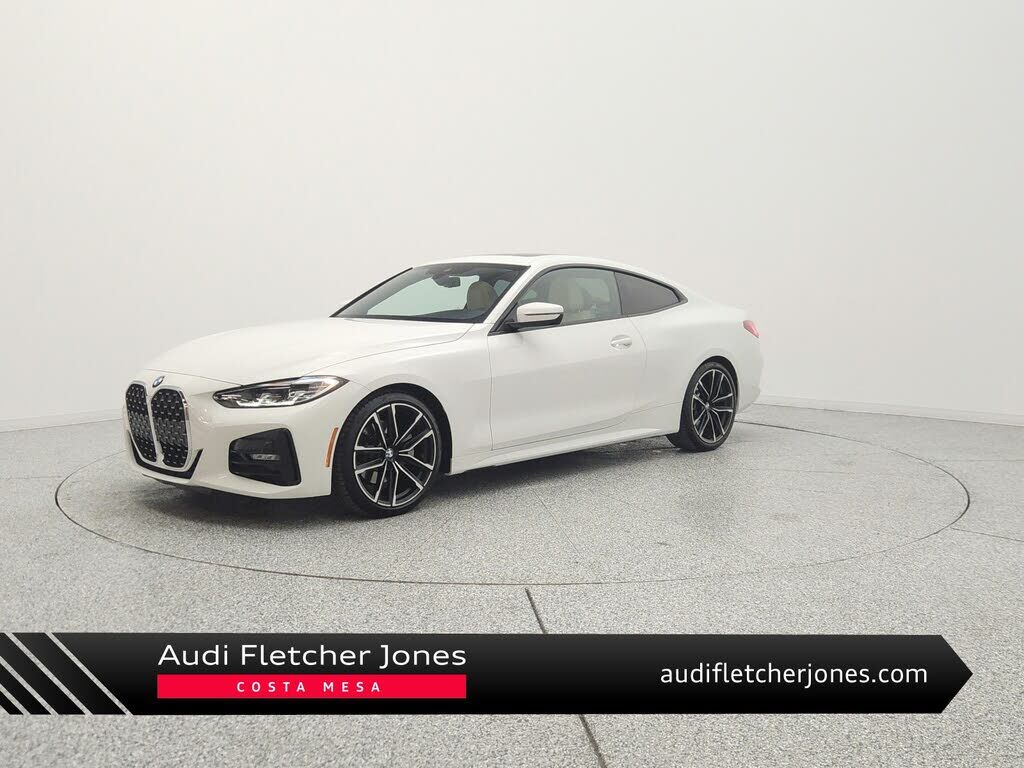 2021 BMW 4 Series