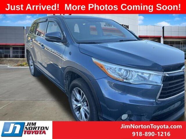 2015 TOYOTA Highlander