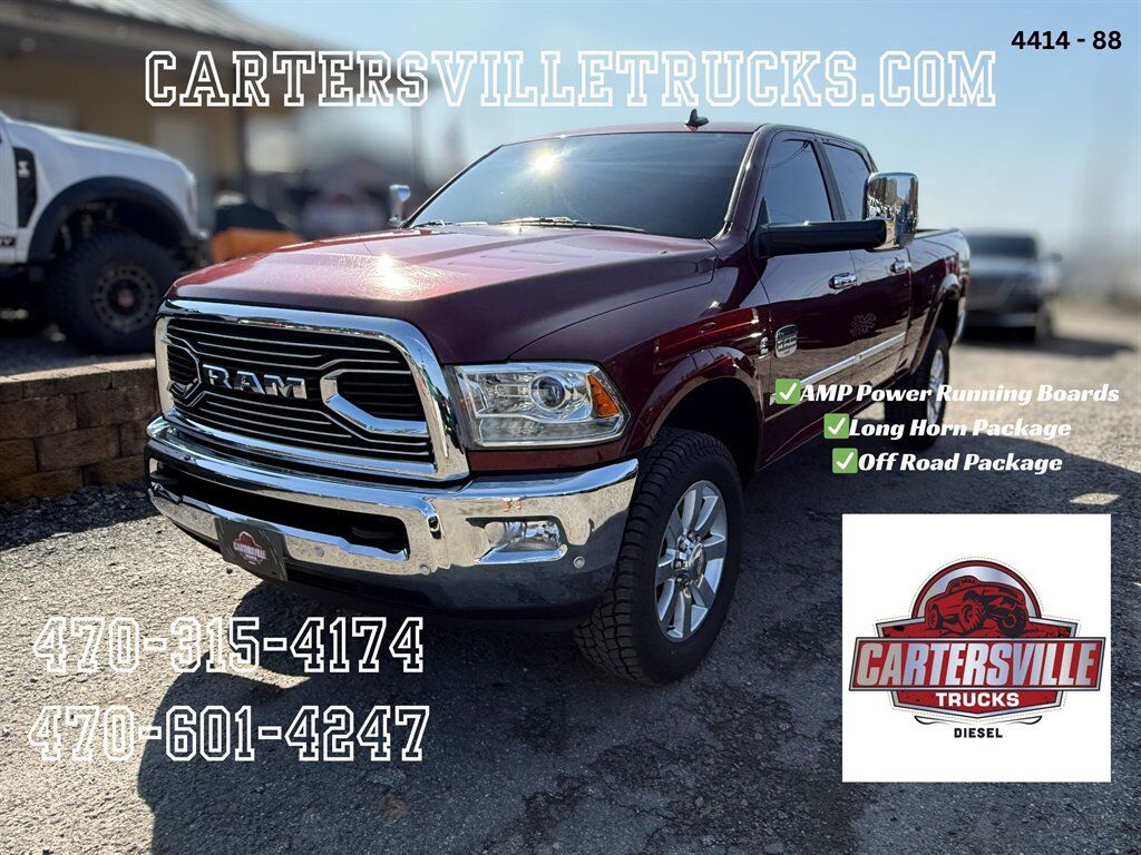 2018 RAM 2500