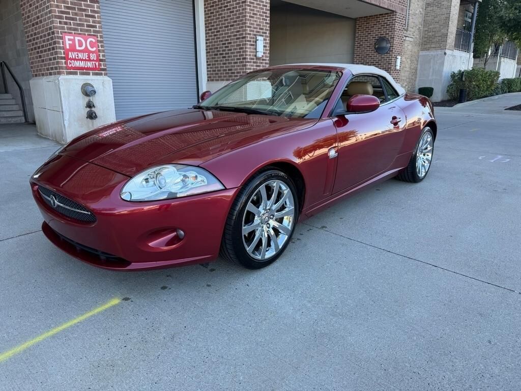 2007 JAGUAR XK
