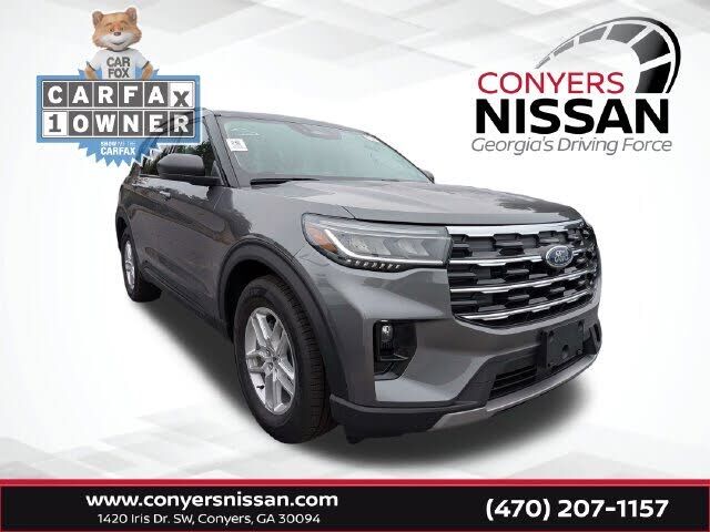 2026 FORD Explorer