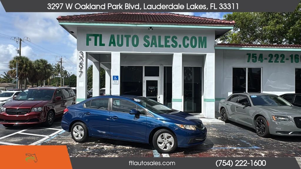 2013 HONDA Civic