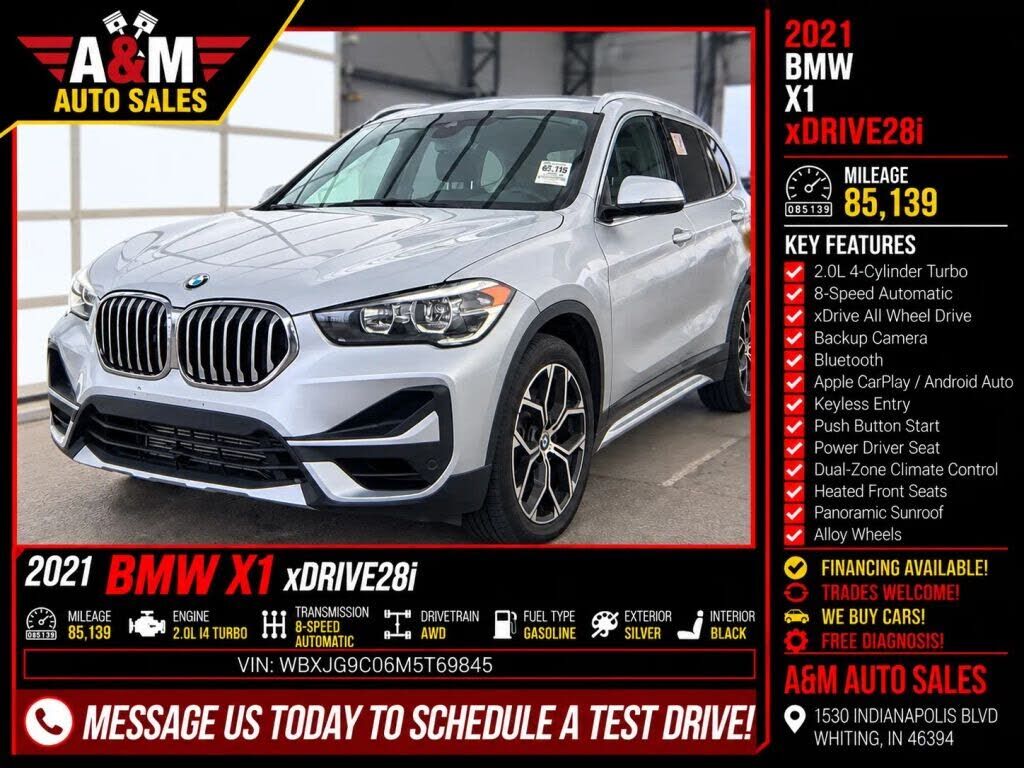 2021 BMW X1