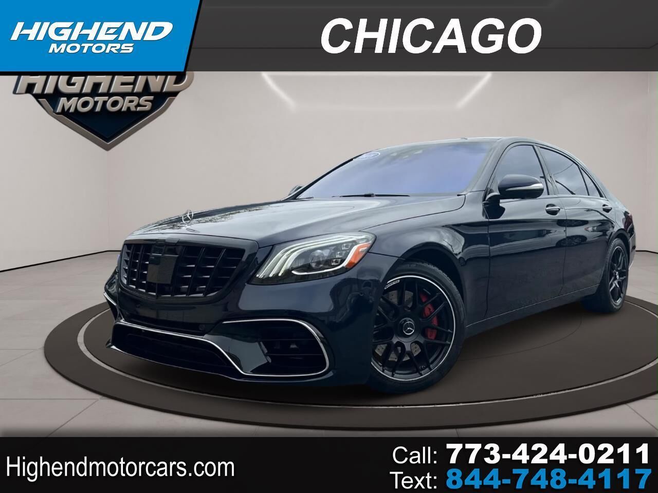 2018 MERCEDES-BENZ S-Class