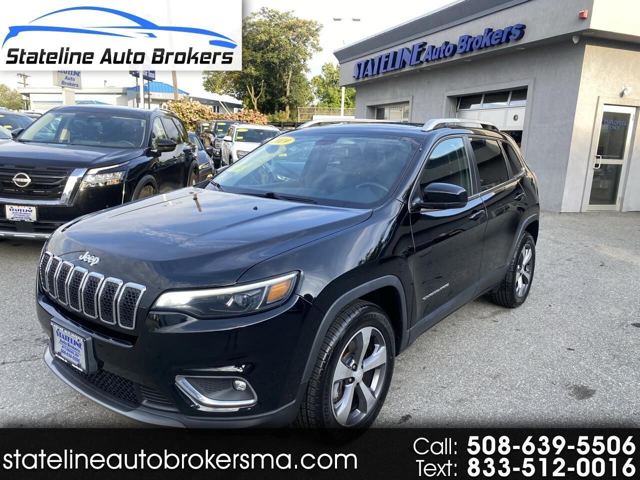 2019 JEEP Cherokee