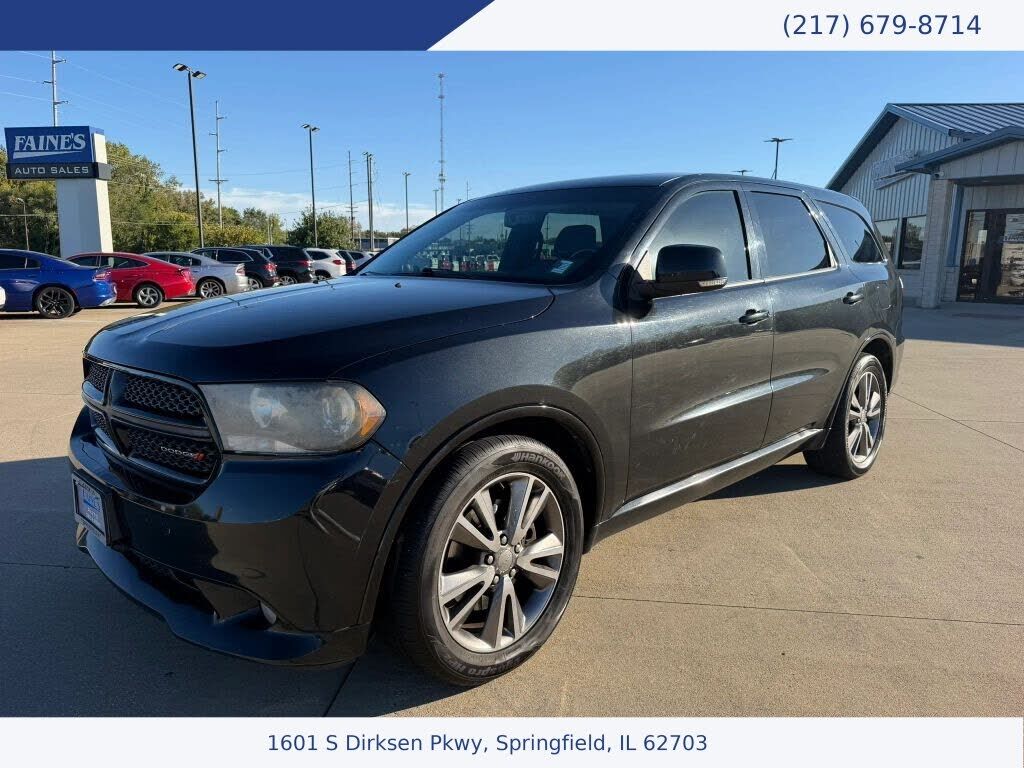 2013 DODGE Durango