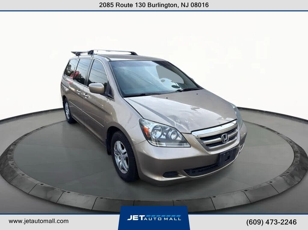 2007 HONDA Odyssey