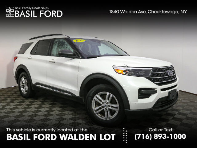 2020 FORD Explorer