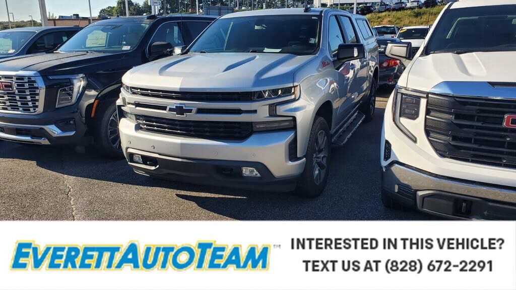 2020 CHEVROLET Silverado