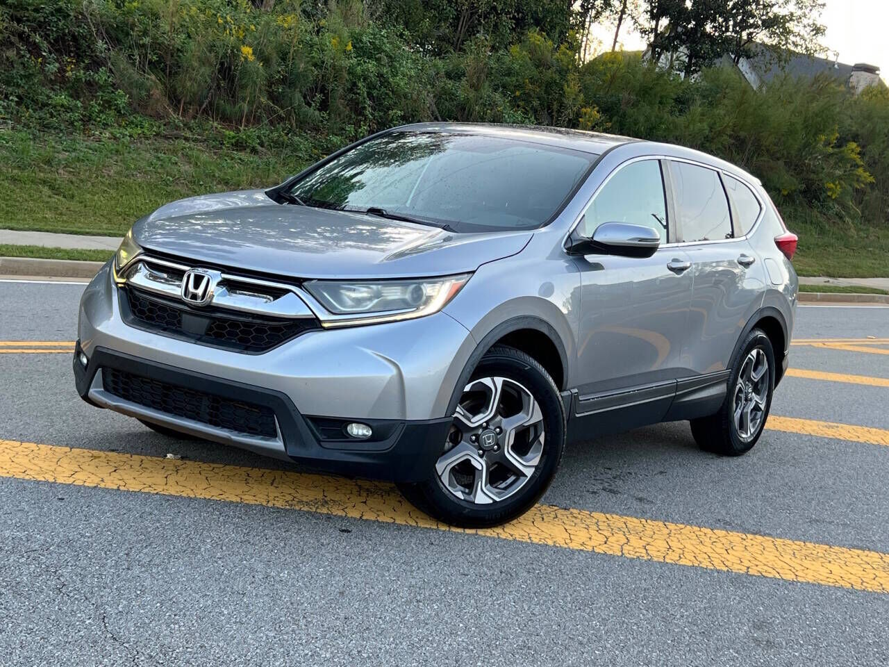 2017 HONDA CR-V