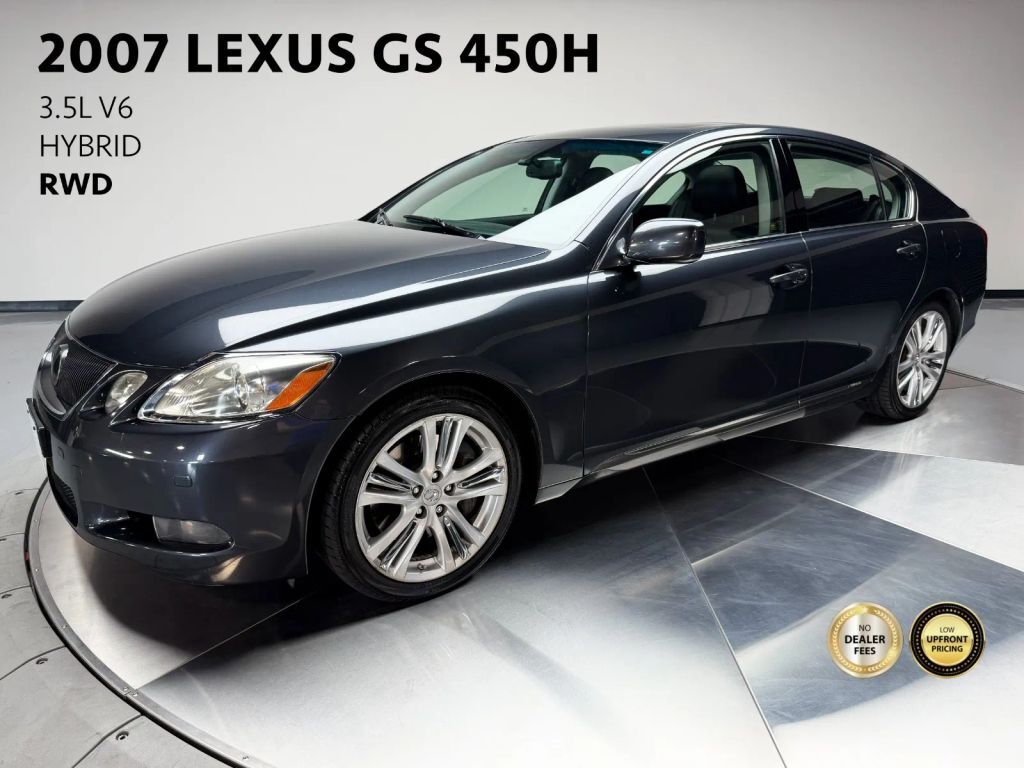 2007 LEXUS GS