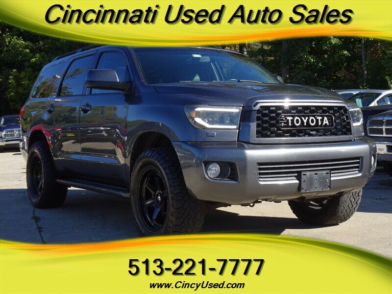 2011 TOYOTA Sequoia