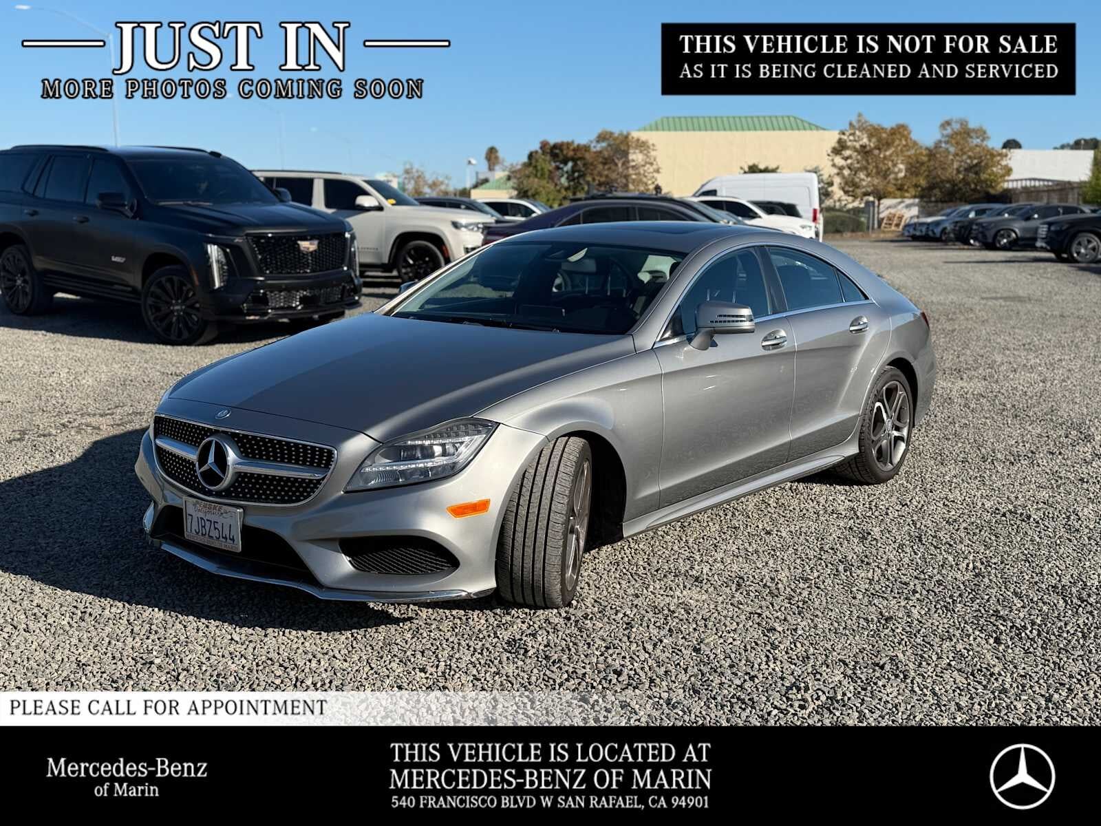 2015 MERCEDES-BENZ CLS-Class