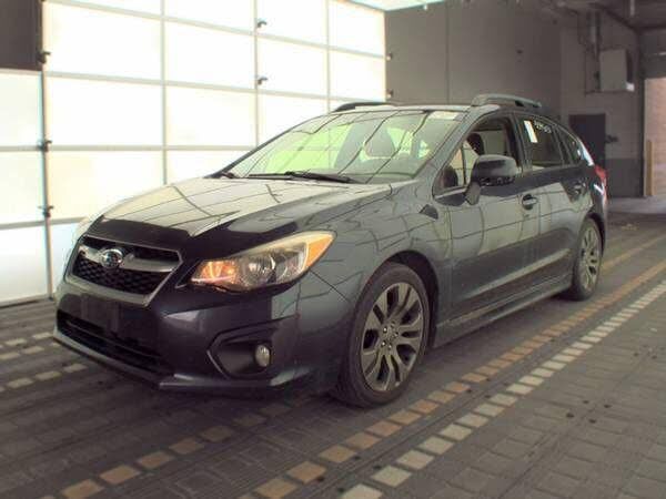 2013 SUBARU Impreza