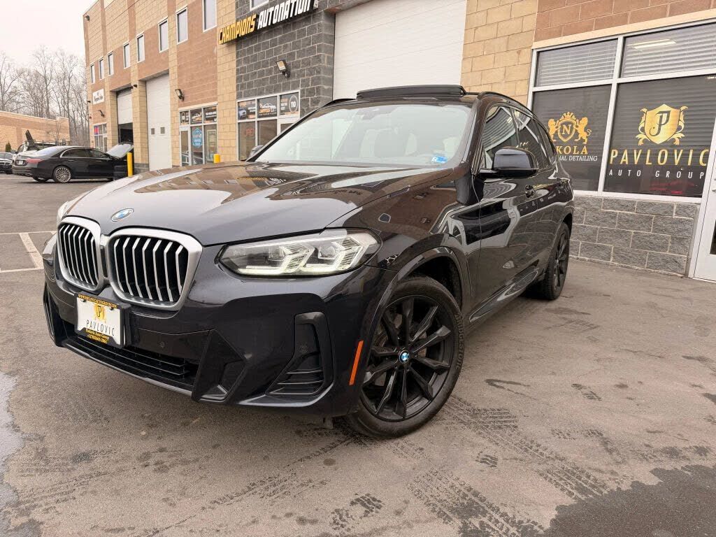 2022 BMW X3