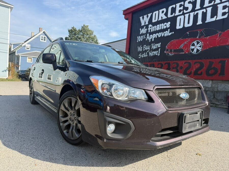 2013 SUBARU Impreza