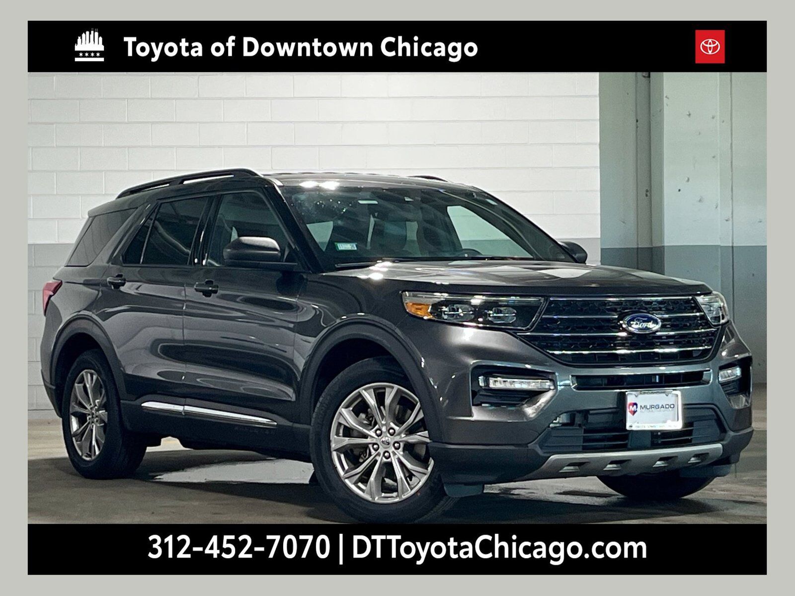 2020 FORD Explorer