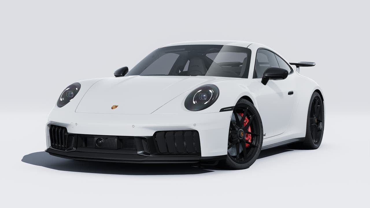 2025 PORSCHE 911