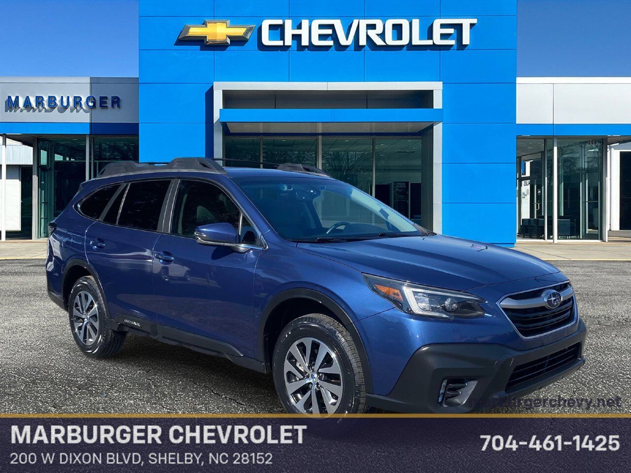 2021 SUBARU Outback