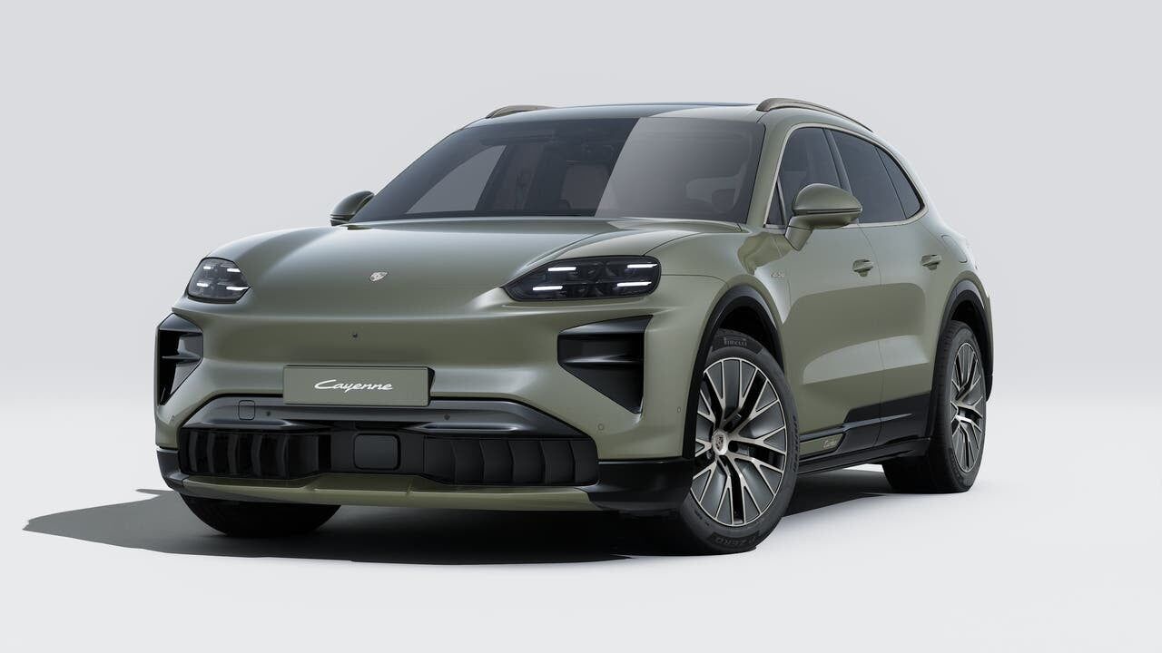 2026 PORSCHE Cayenne