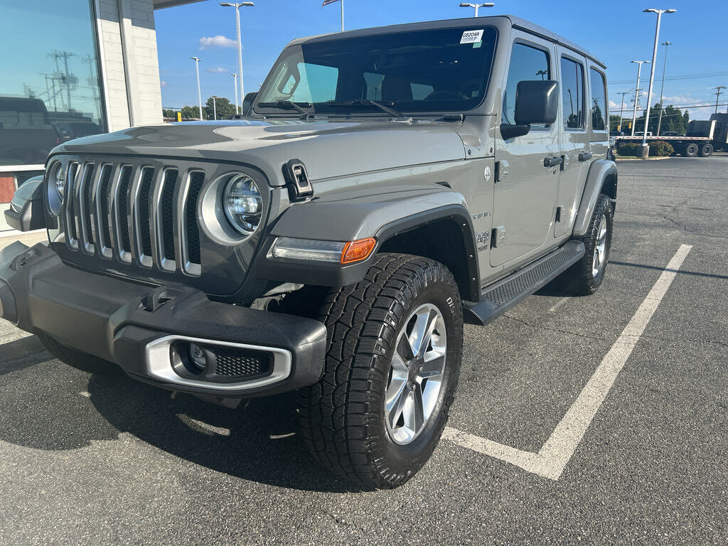 2021 JEEP Wrangler
