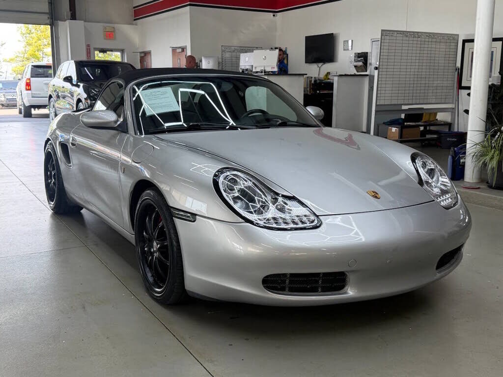 1999 PORSCHE Boxster