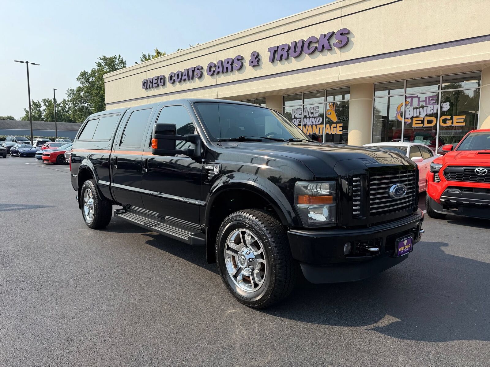 2008 FORD F-250