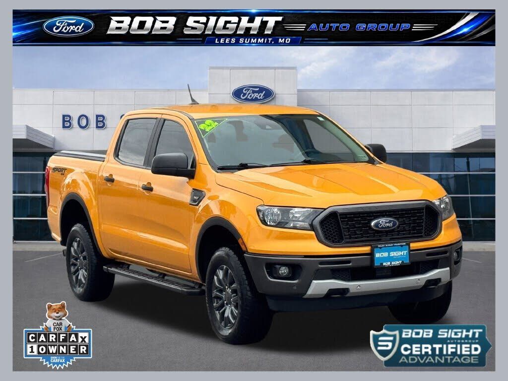 2022 FORD Ranger