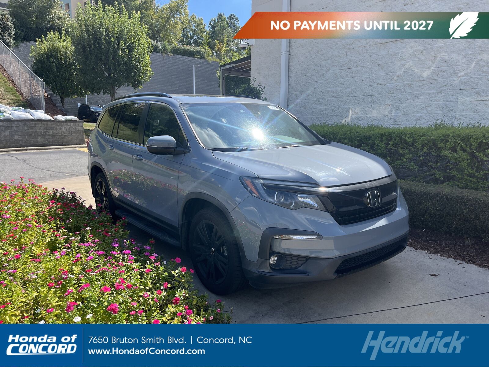 2022 HONDA Pilot