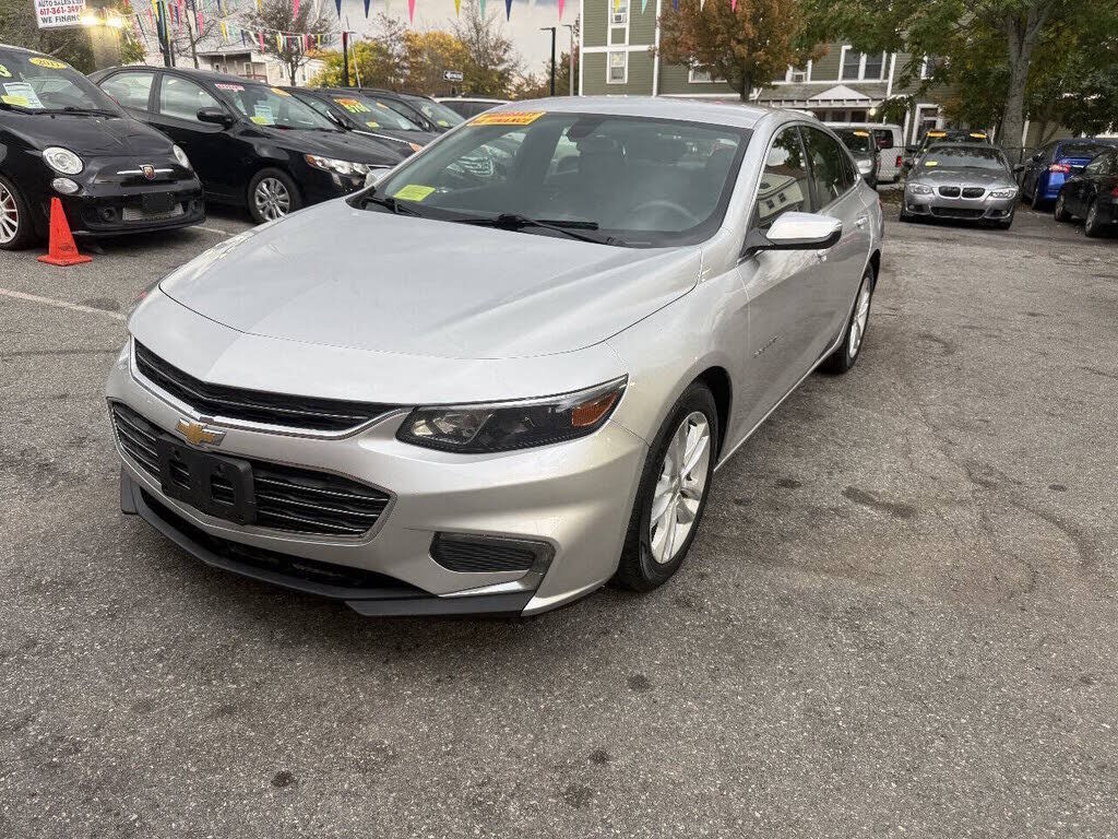 2018 CHEVROLET Malibu