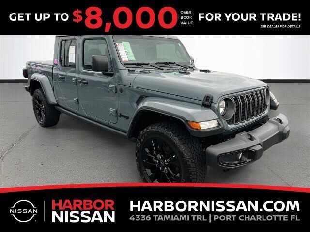 2025 JEEP Gladiator