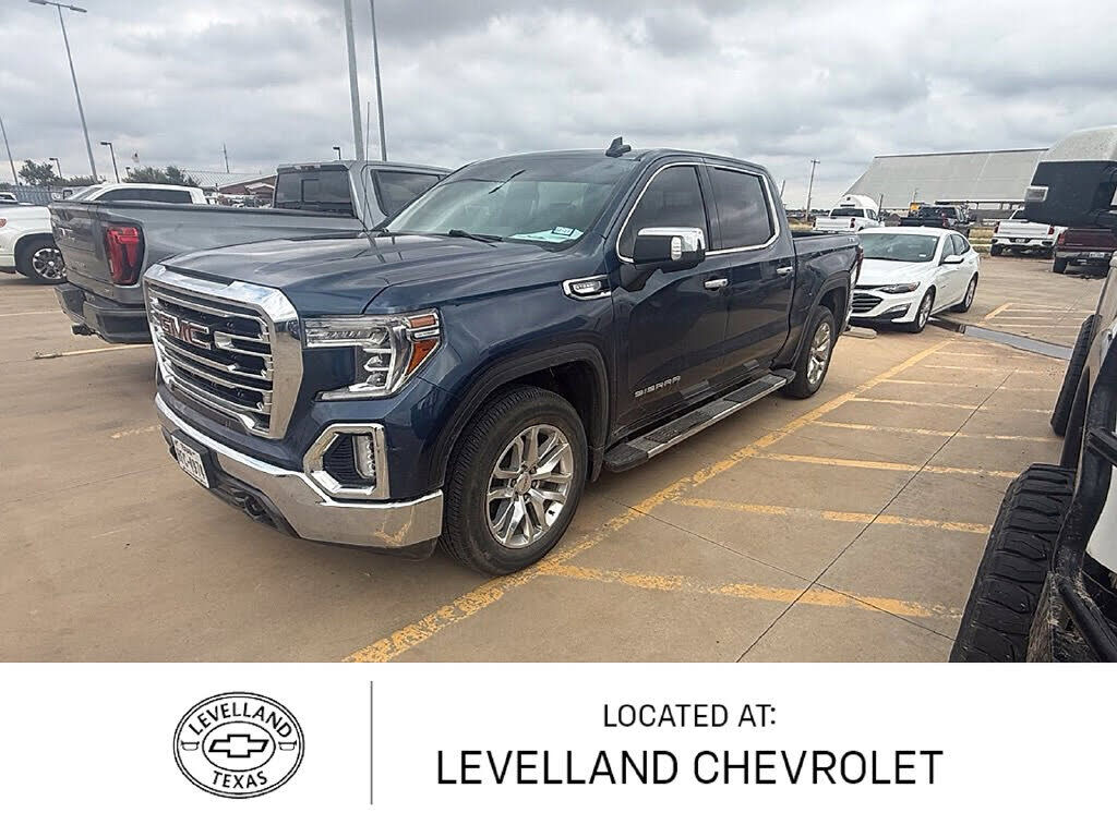 2022 GMC Sierra Limited