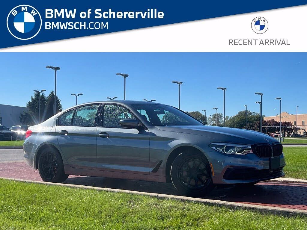 2020 BMW 5 Series