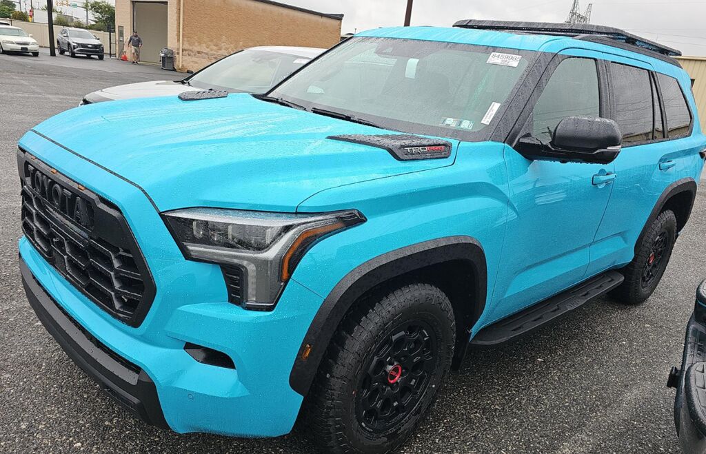 2026 TOYOTA Sequoia